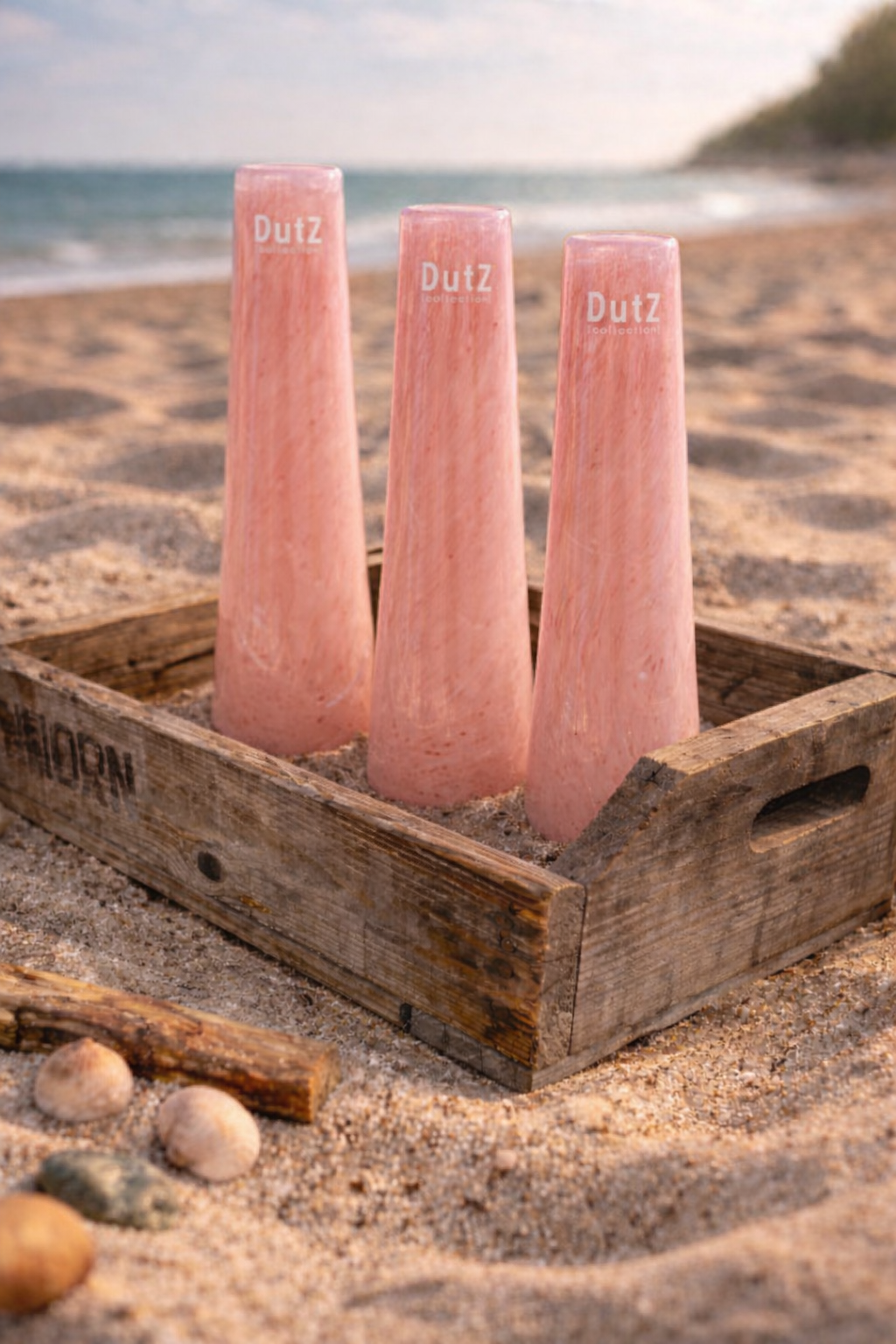 DutZ Vase · Solifleur · Apricot