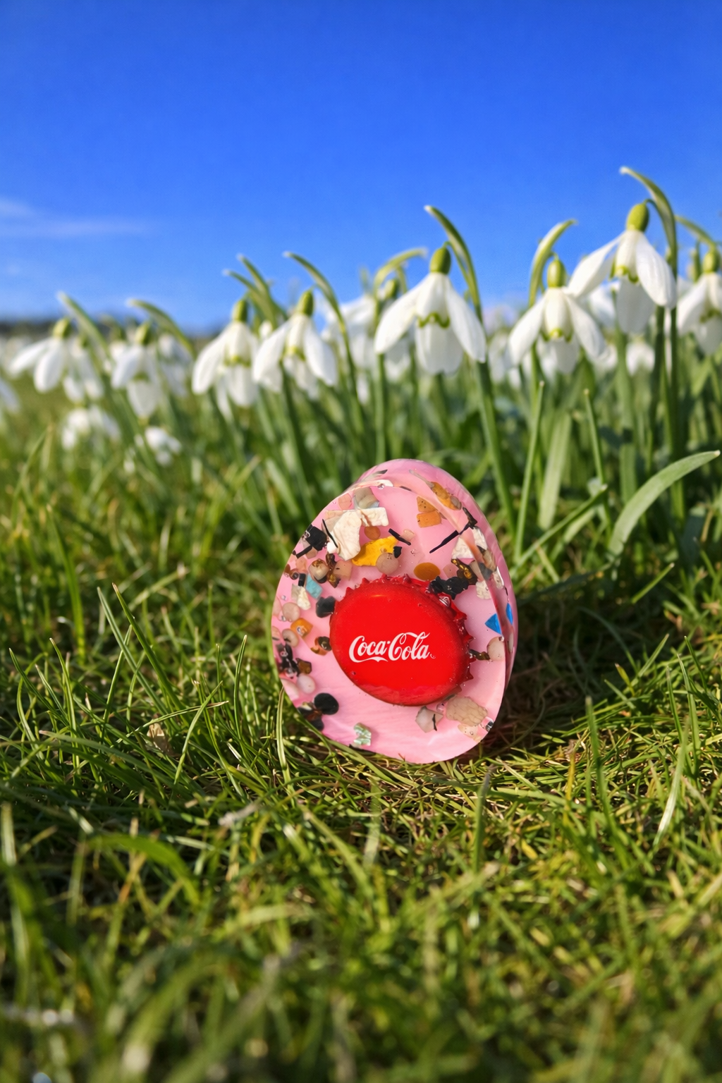 ✨Glow✨ Hasi oder  Ei mit Korken