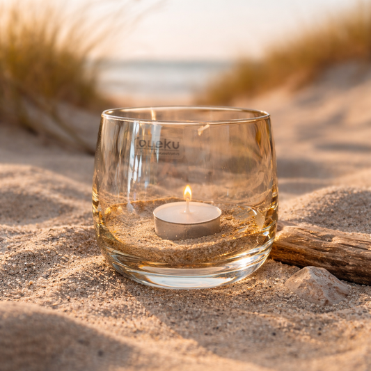 Kaheku Vase · Clear