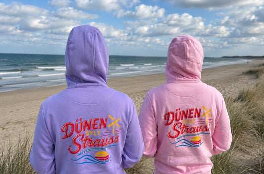 Dünenstrauss Hoodie "GIRLS"