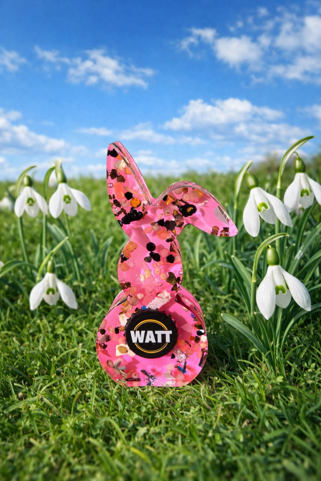 ✨Glow✨ Hasi oder  Ei mit Korken