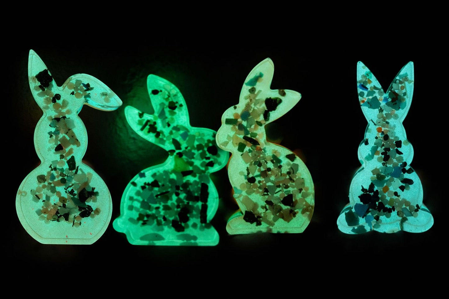 ✨Glow✨ Hasi oder  Ei mit Korken