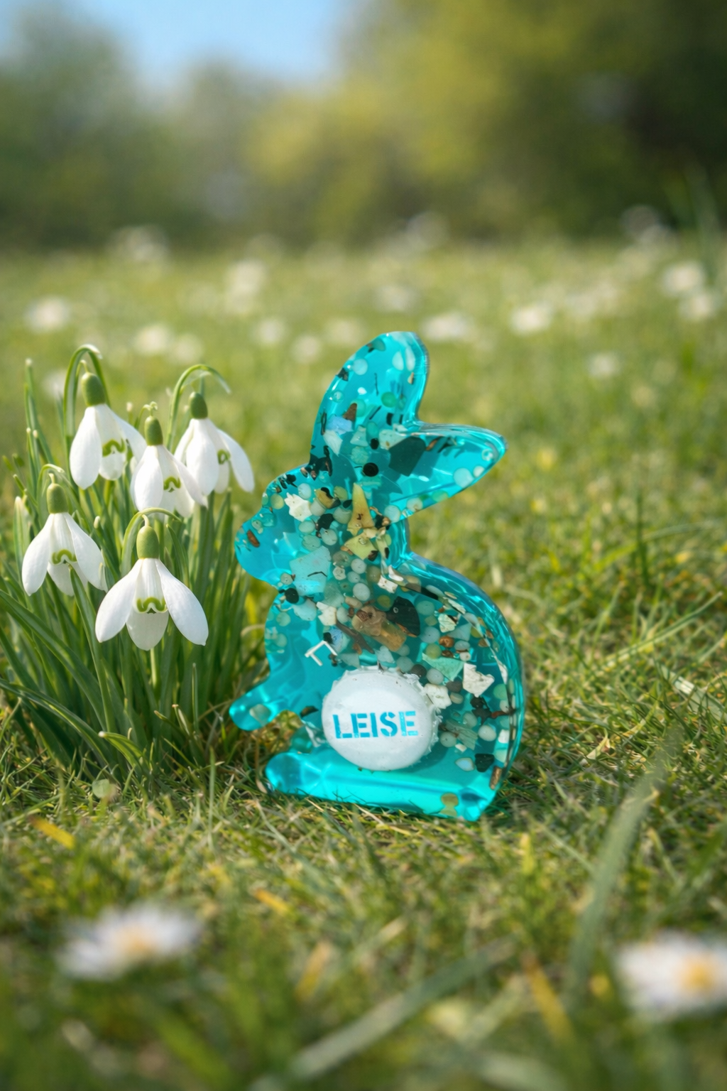 ✨Glow✨ Hasi oder  Ei mit Korken