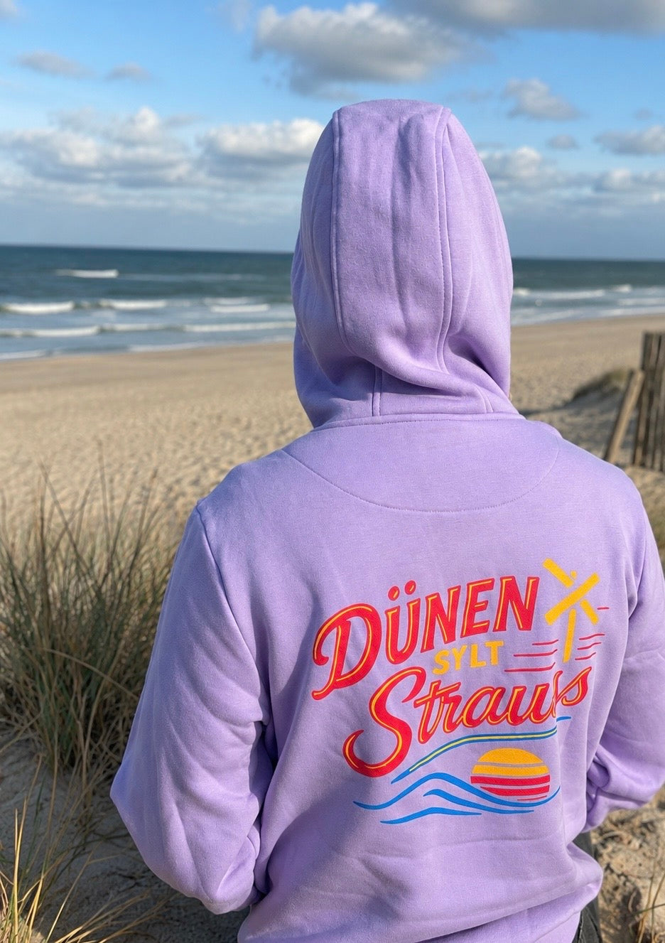 Dünenstrauss Hoodie "GIRLS"
