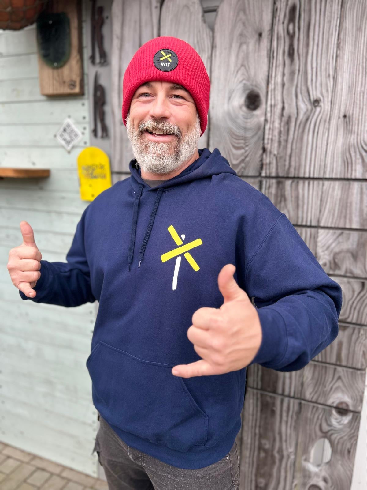 Kuscheliger Dünenstrauss-Hoodie - Cozy is the new Cool.