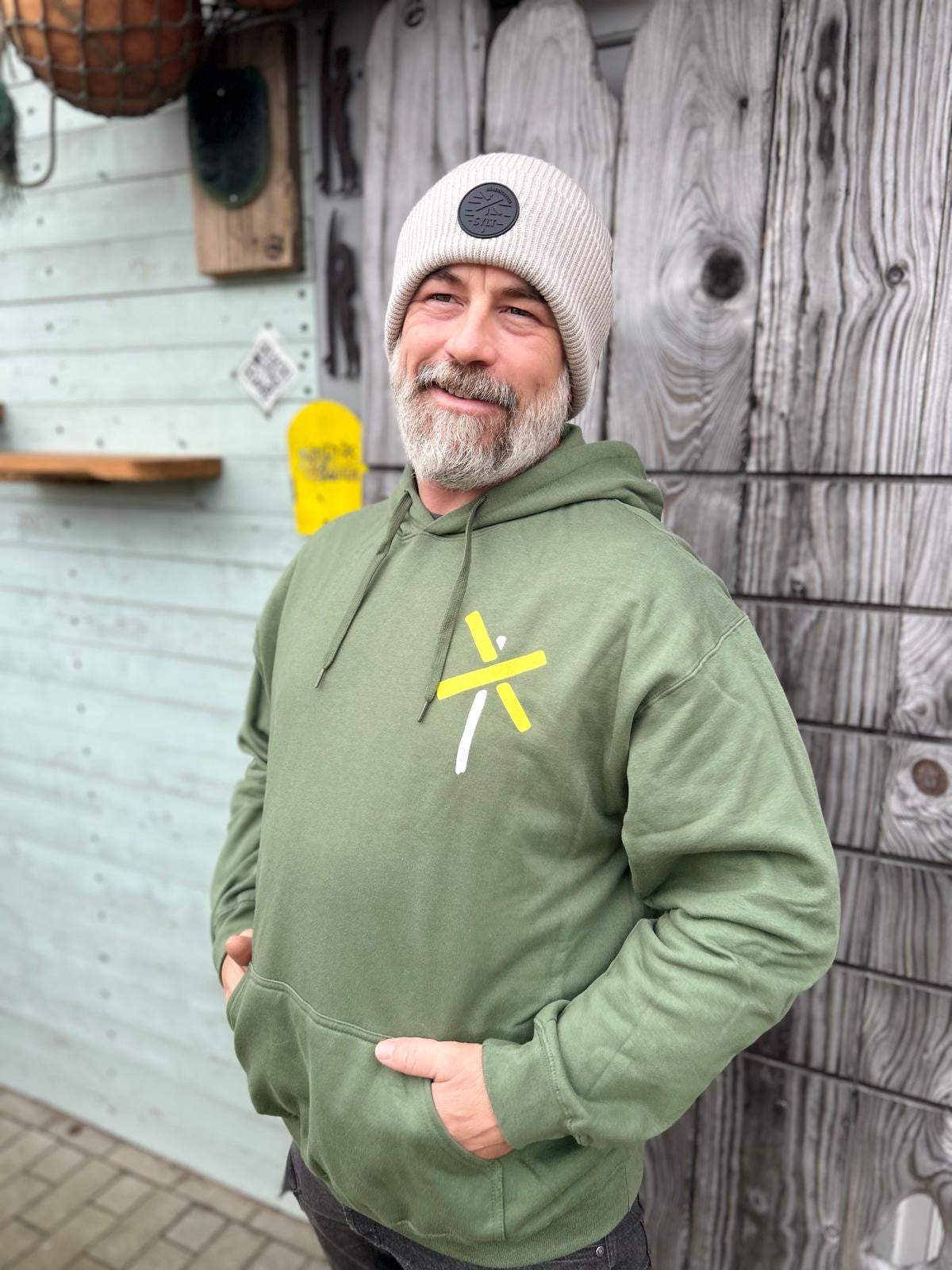 Kuscheliger Dünenstrauss-Hoodie - Cozy is the new Cool.