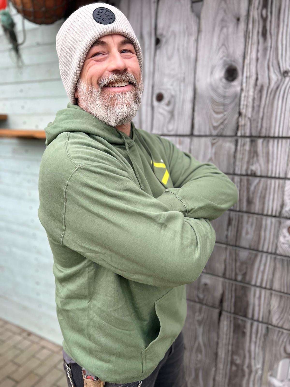 Kuscheliger Dünenstrauss-Hoodie - Cozy is the new Cool.