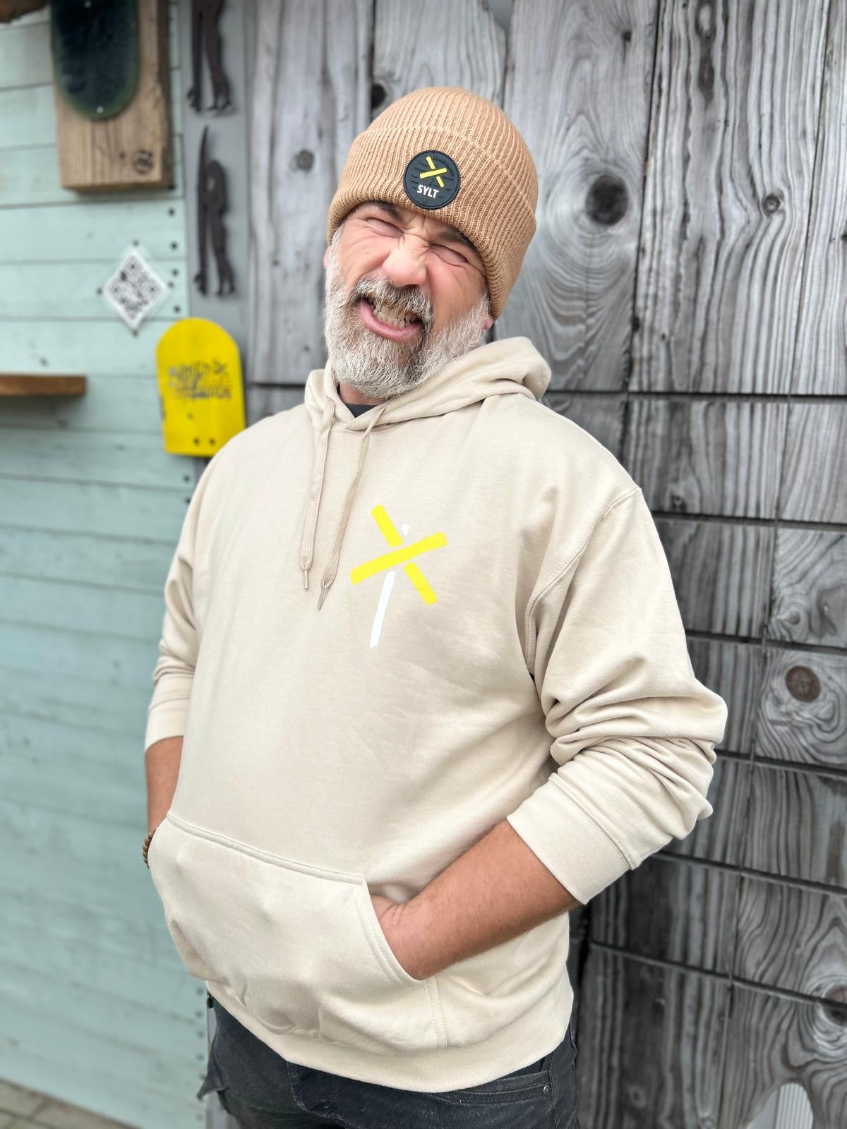 Kuscheliger Dünenstrauss-Hoodie - Cozy is the new Cool.