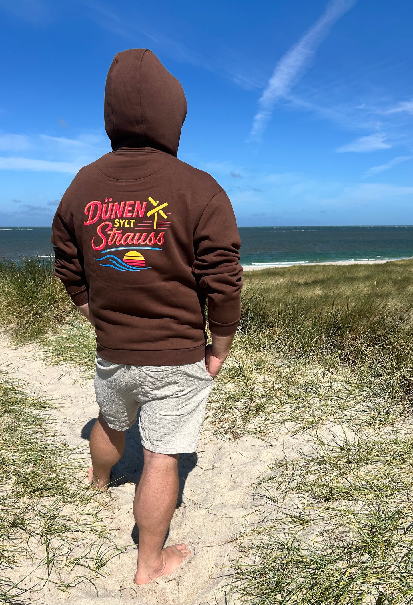 Dünenstrauss Hoodie