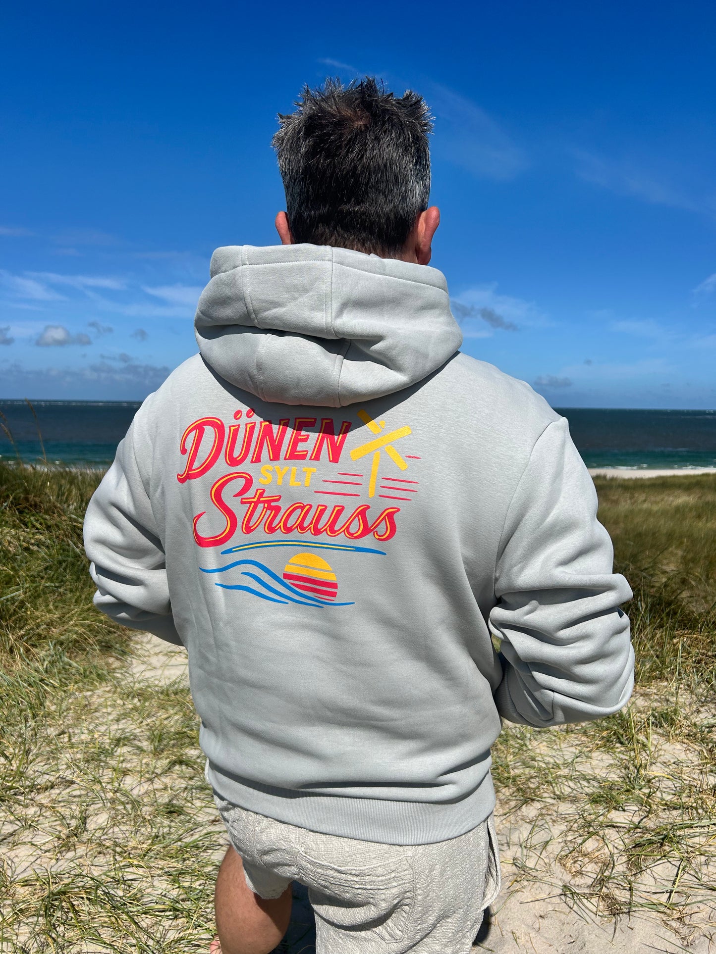 Dünenstrauss Hoodie