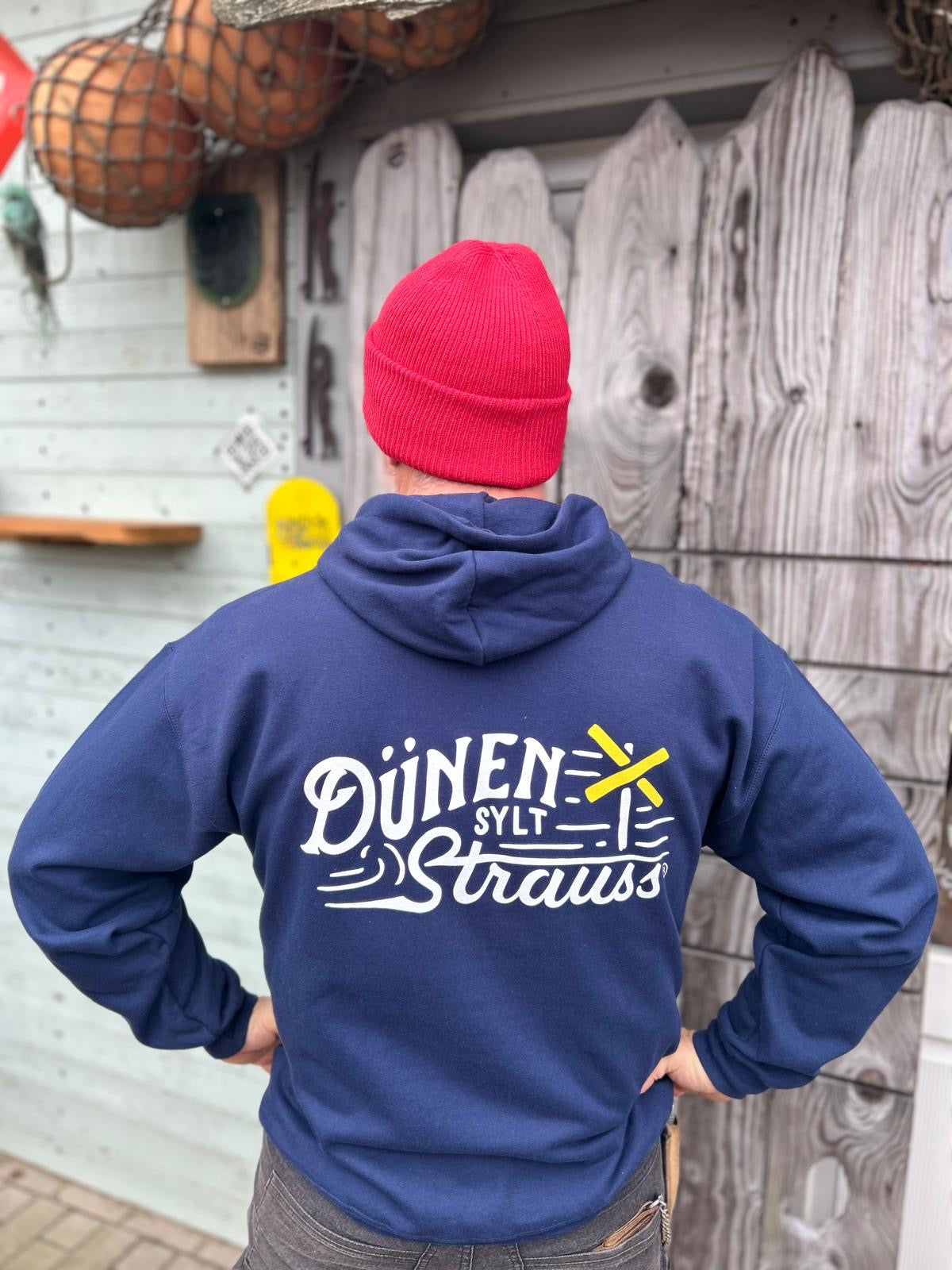 Kuscheliger Dünenstrauss-Hoodie - Cozy is the new Cool.