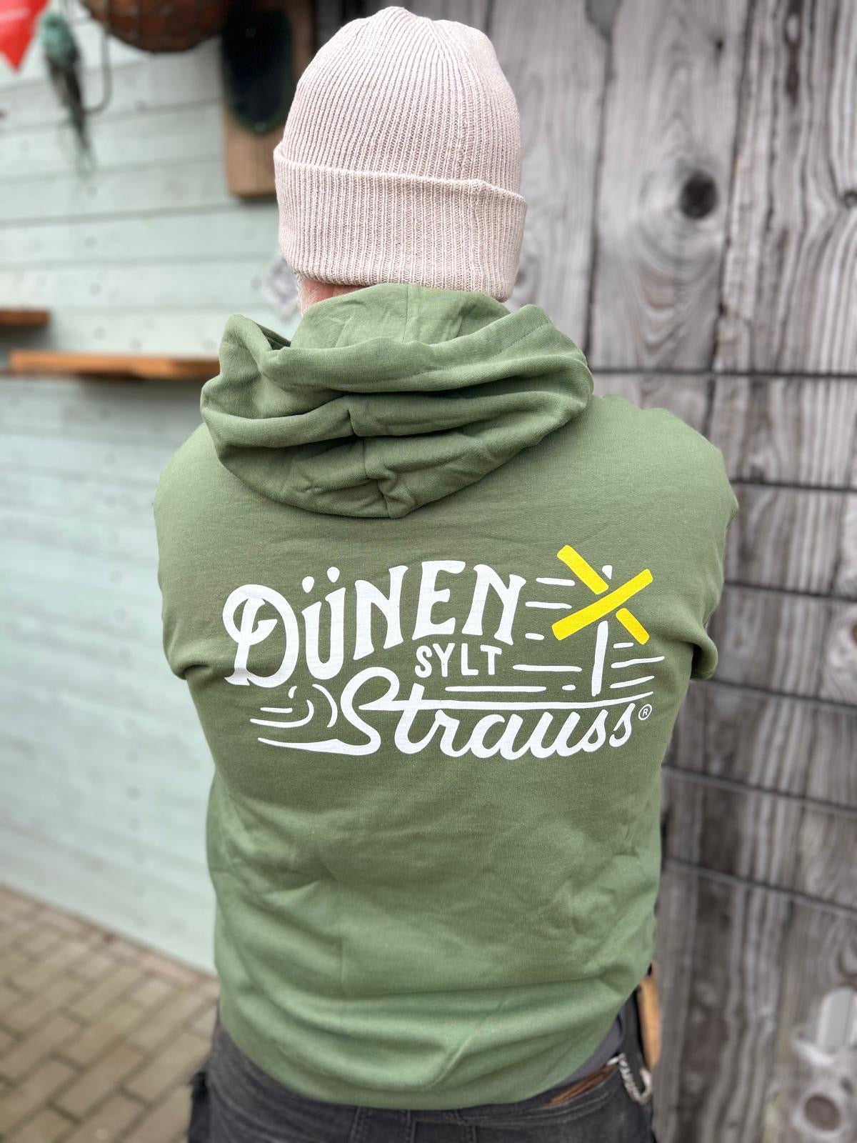 Kuscheliger Dünenstrauss-Hoodie - Cozy is the new Cool.
