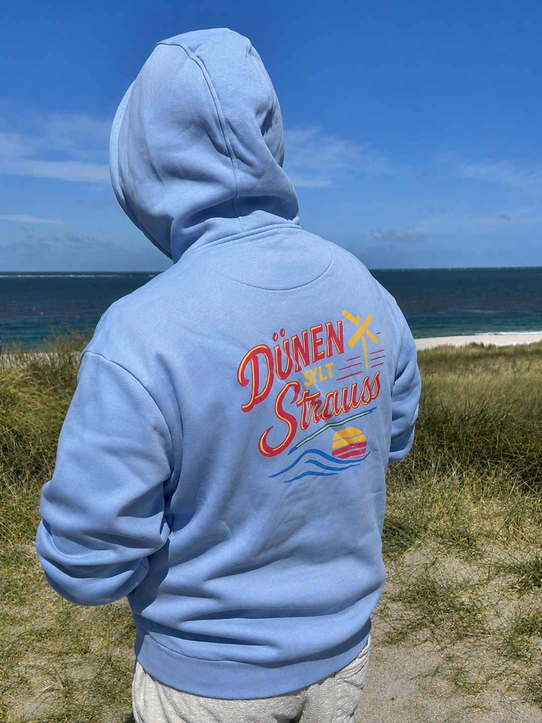 Dünenstrauss Hoodie