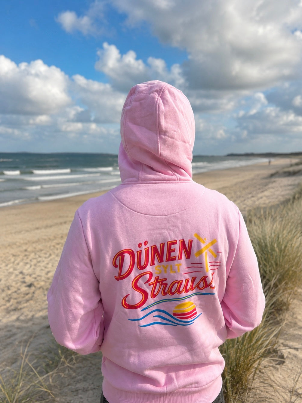 Dünenstrauss Hoodie "GIRLS"