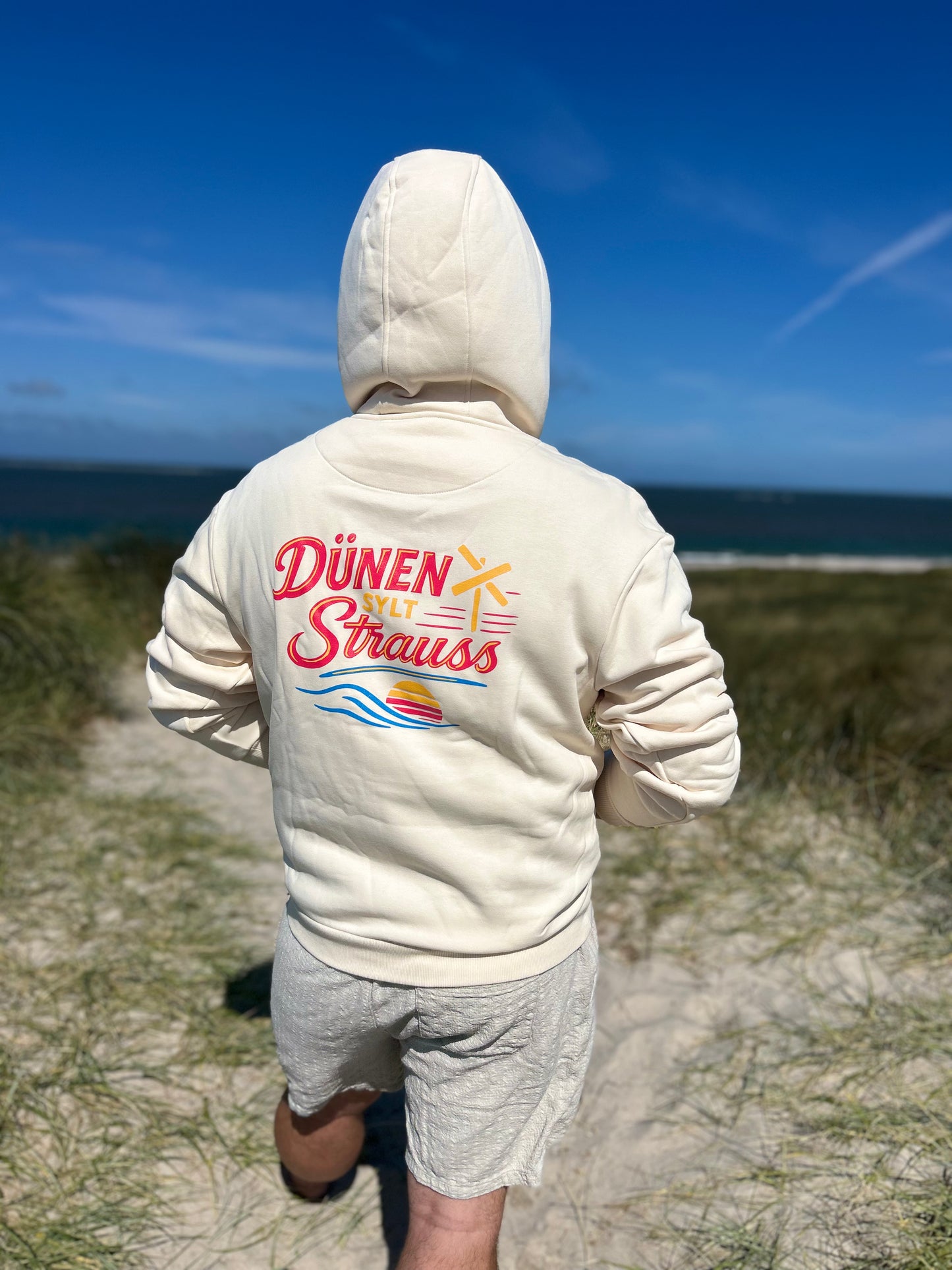 Dünenstrauss Hoodie