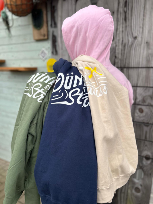 Kuscheliger Dünenstrauss-Hoodie - Cozy is the new Cool.