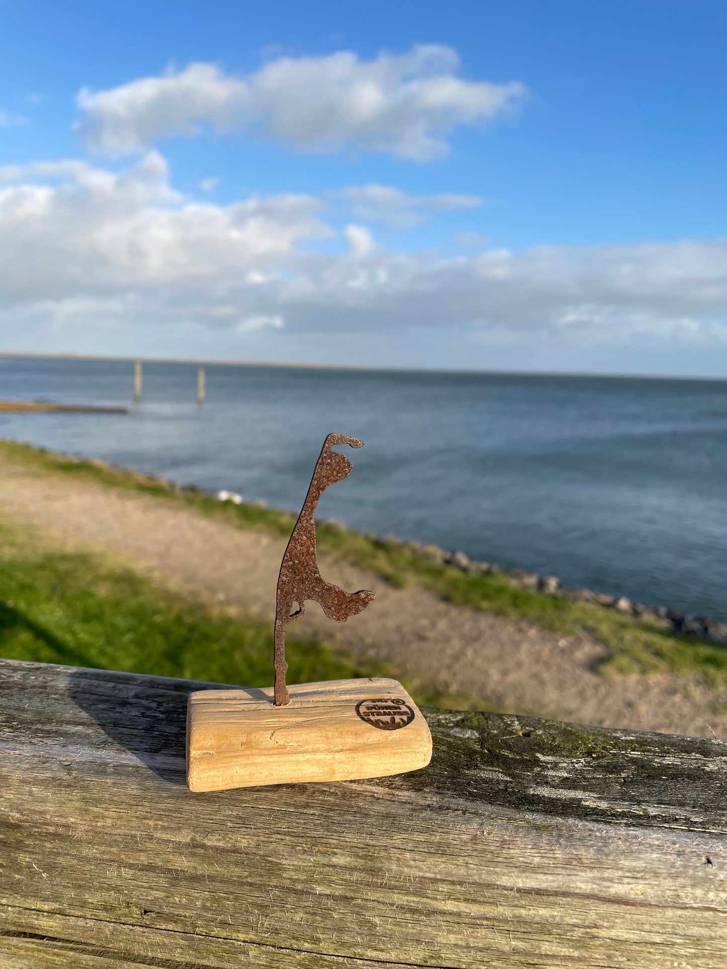 Tiny Driftwood Skulpturen "Sylt"