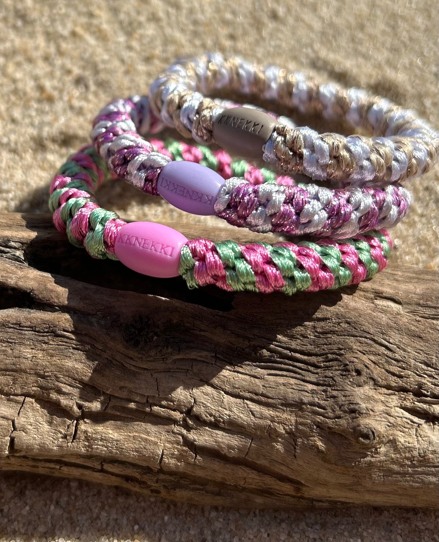KKNEKKI  Haar & Armbänder | STRIPES