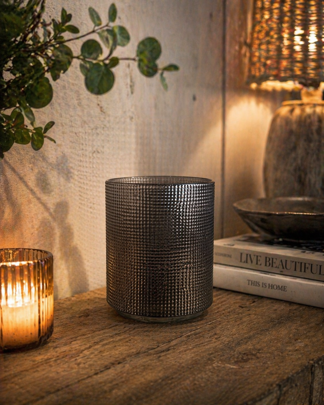 Kaheku Vase Yaris · silber