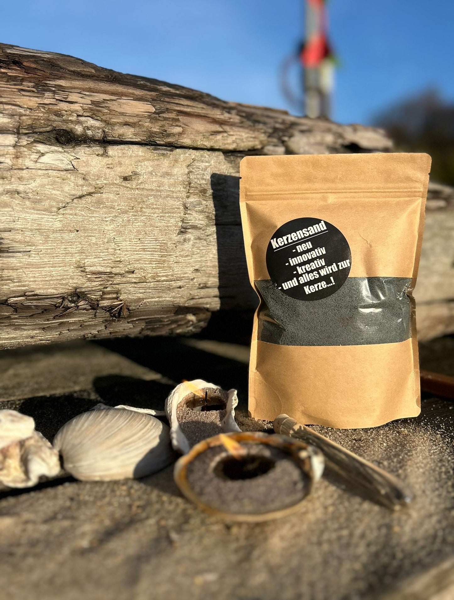 🕯️ Kerzensand – mach’s dir easy, mach deine eigene Kerze!