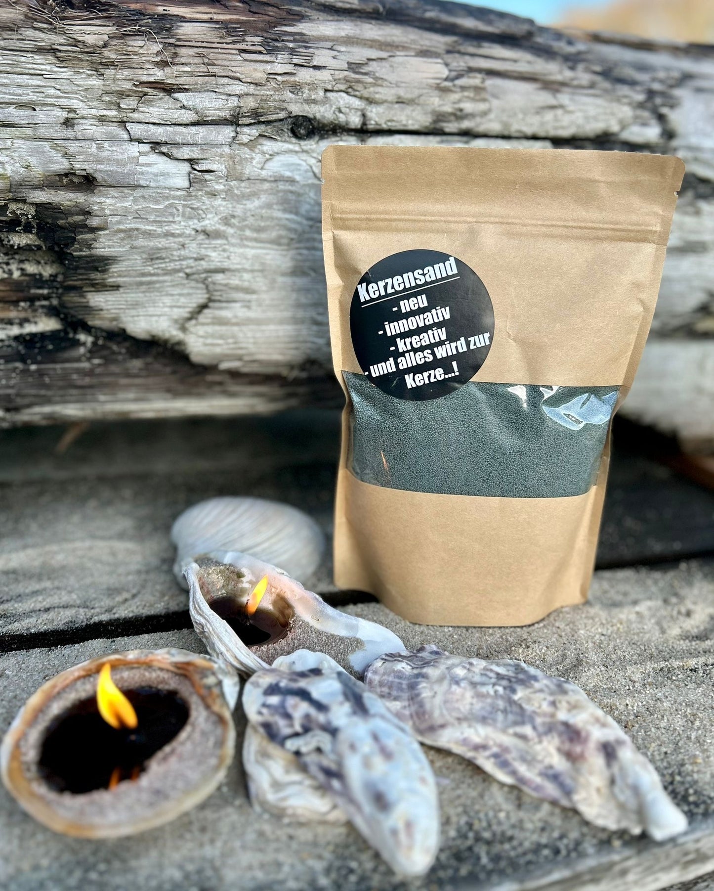 🕯️ Kerzensand – mach’s dir easy, mach deine eigene Kerze!