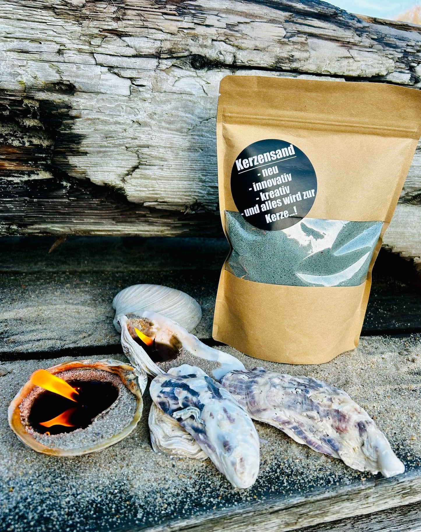 🕯️ Kerzensand – mach’s dir easy, mach deine eigene Kerze!