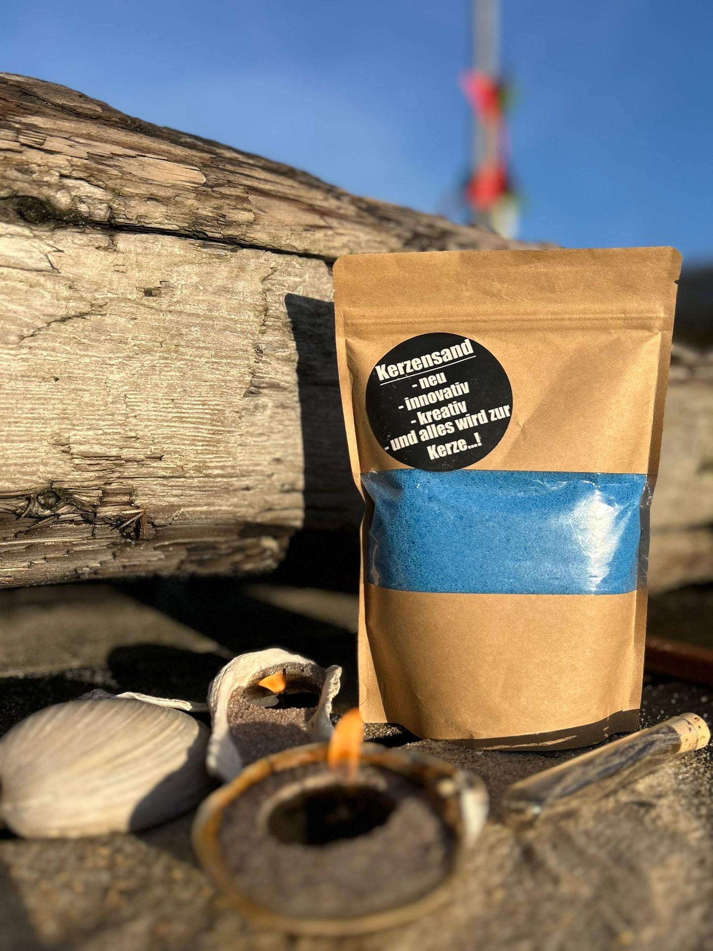 🕯️ Kerzensand – mach’s dir easy, mach deine eigene Kerze!