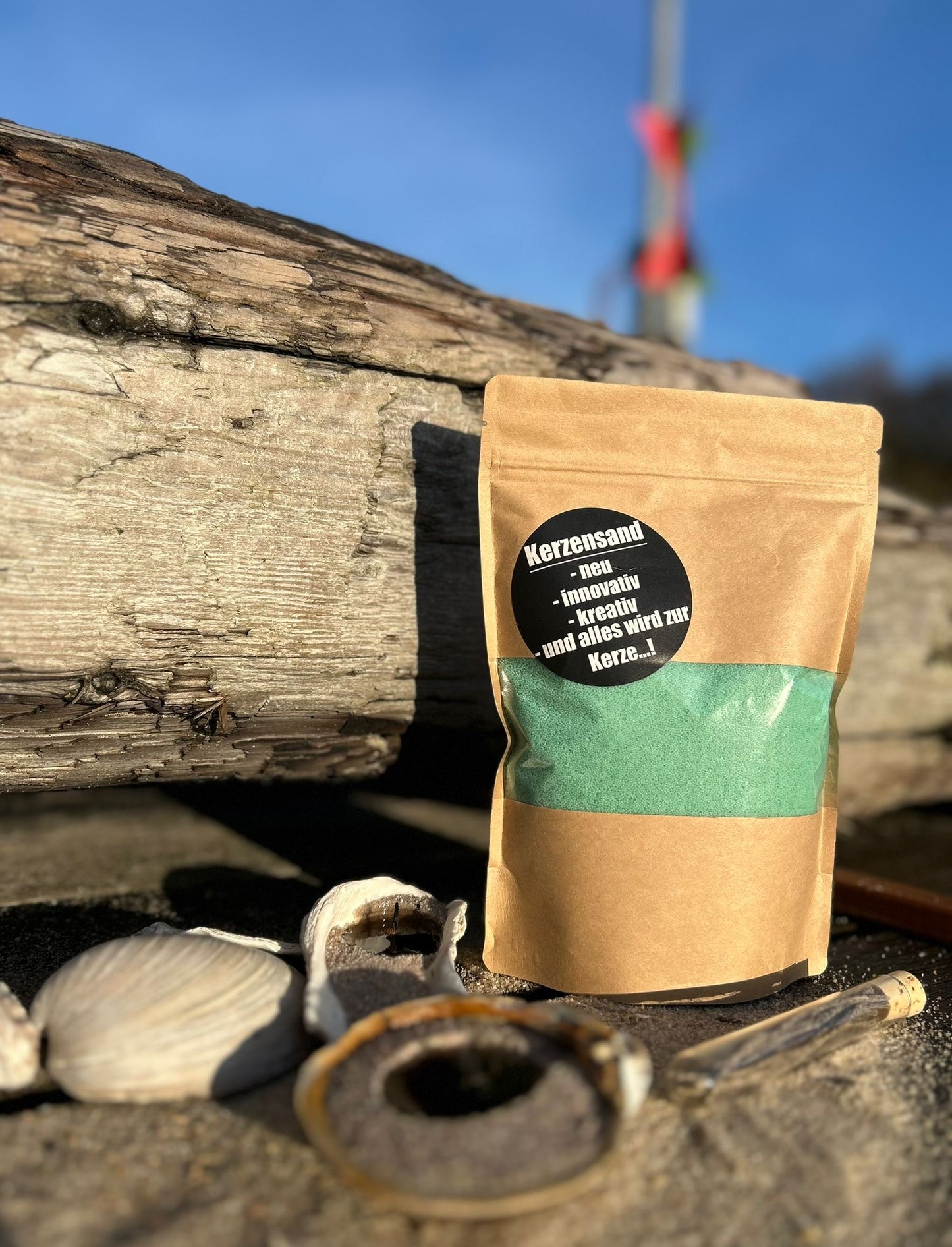 🕯️ Kerzensand – mach’s dir easy, mach deine eigene Kerze!