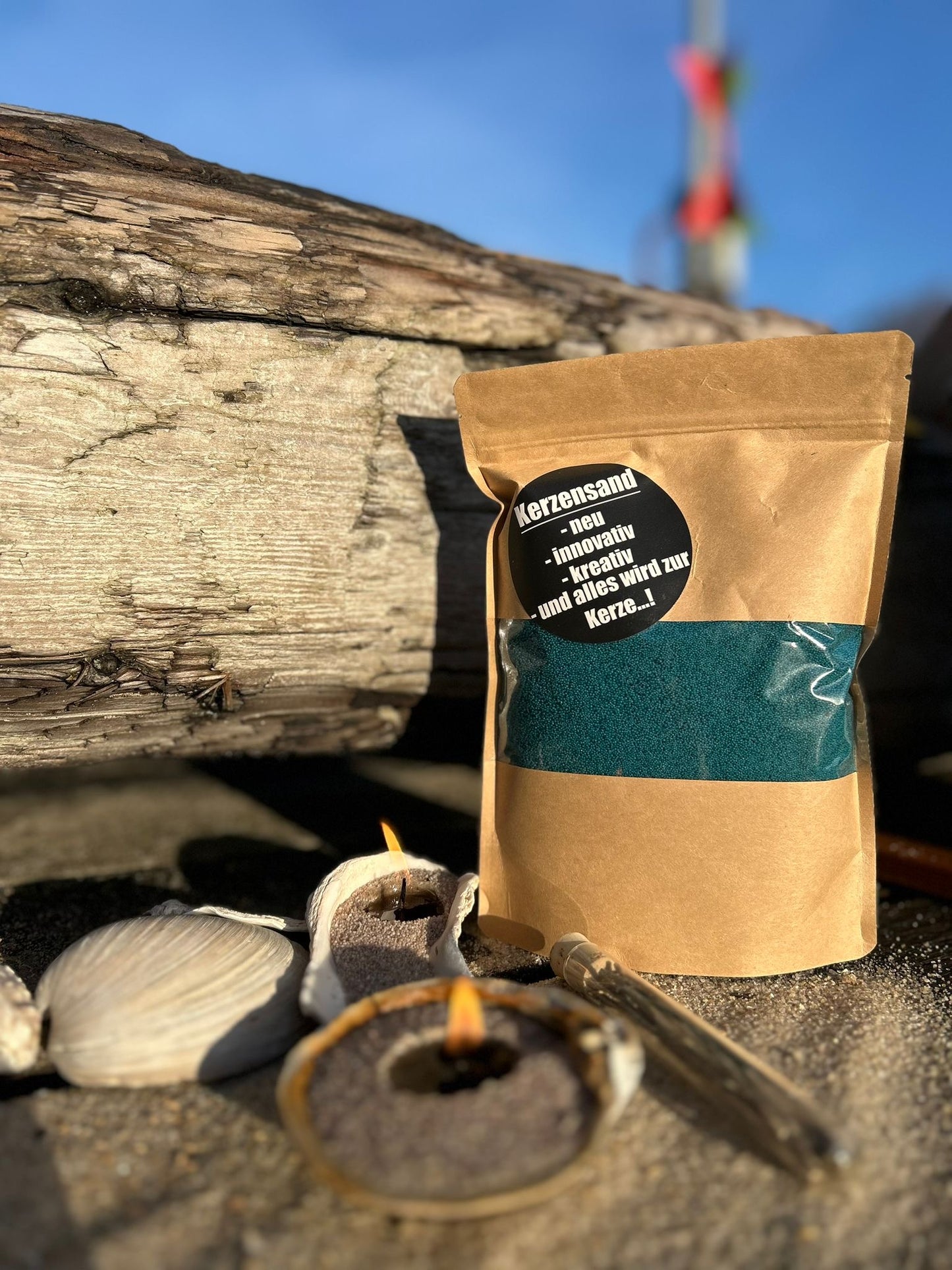 🕯️ Kerzensand – mach’s dir easy, mach deine eigene Kerze!