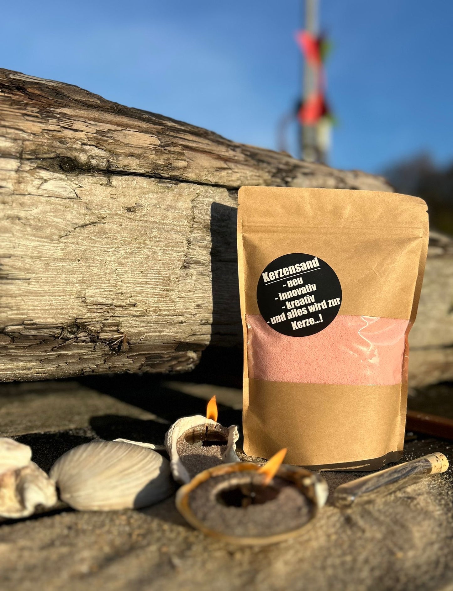 🕯️ Kerzensand – mach’s dir easy, mach deine eigene Kerze!