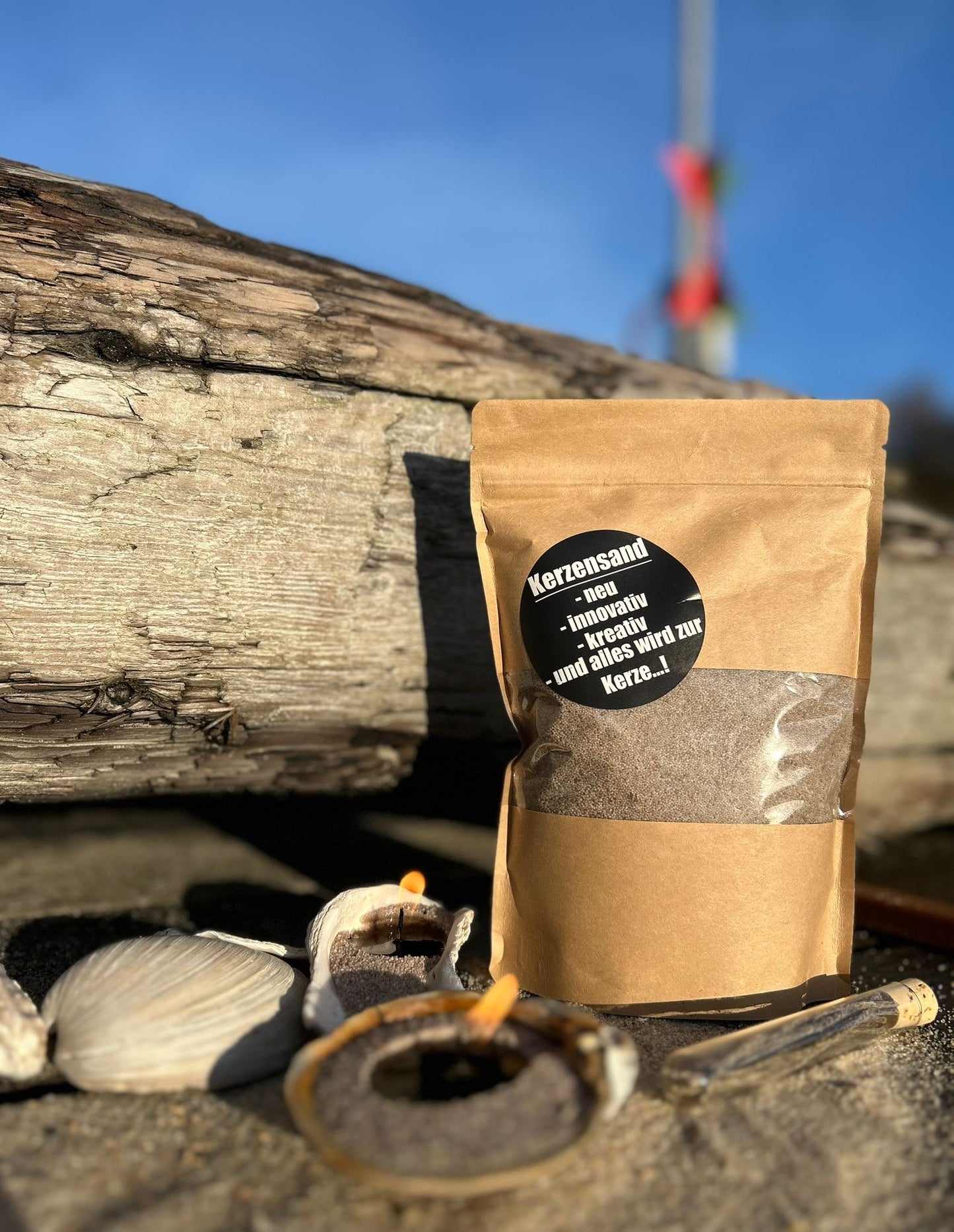 🕯️ Kerzensand – mach’s dir easy, mach deine eigene Kerze!