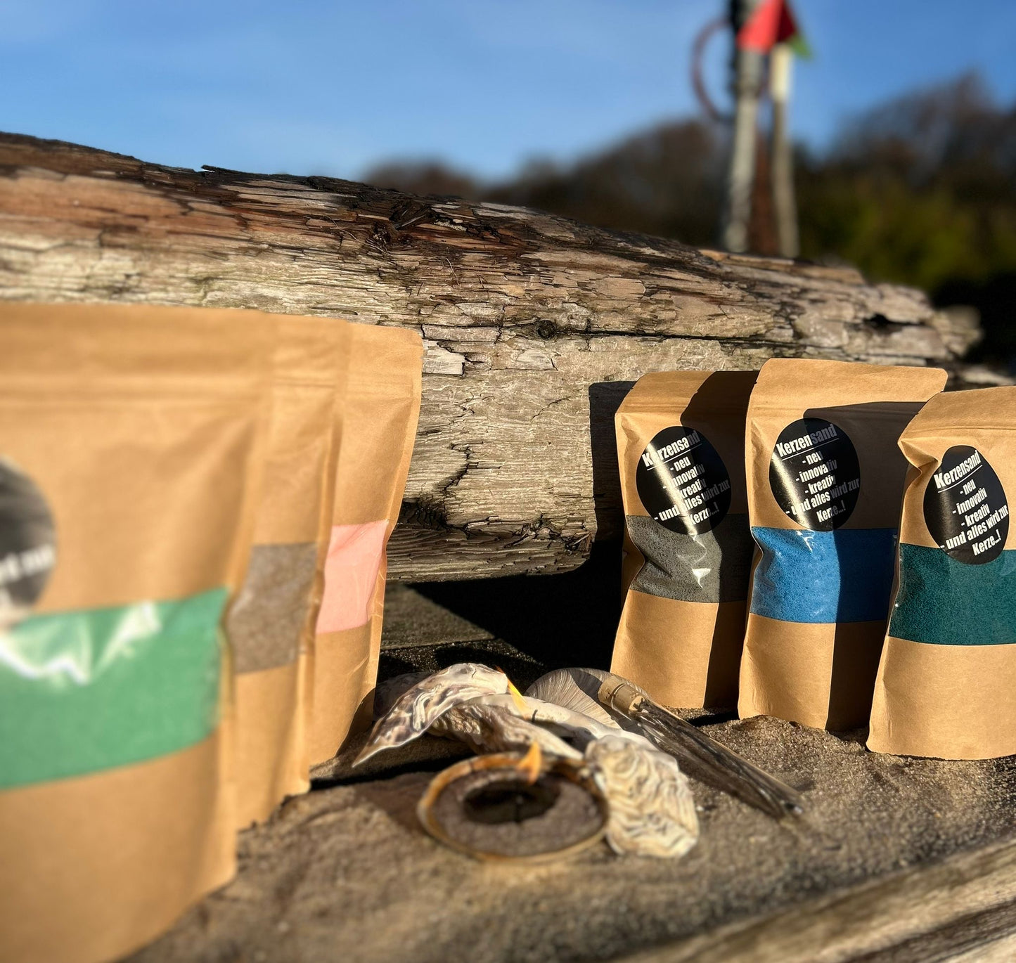 🕯️ Kerzensand – mach’s dir easy, mach deine eigene Kerze!