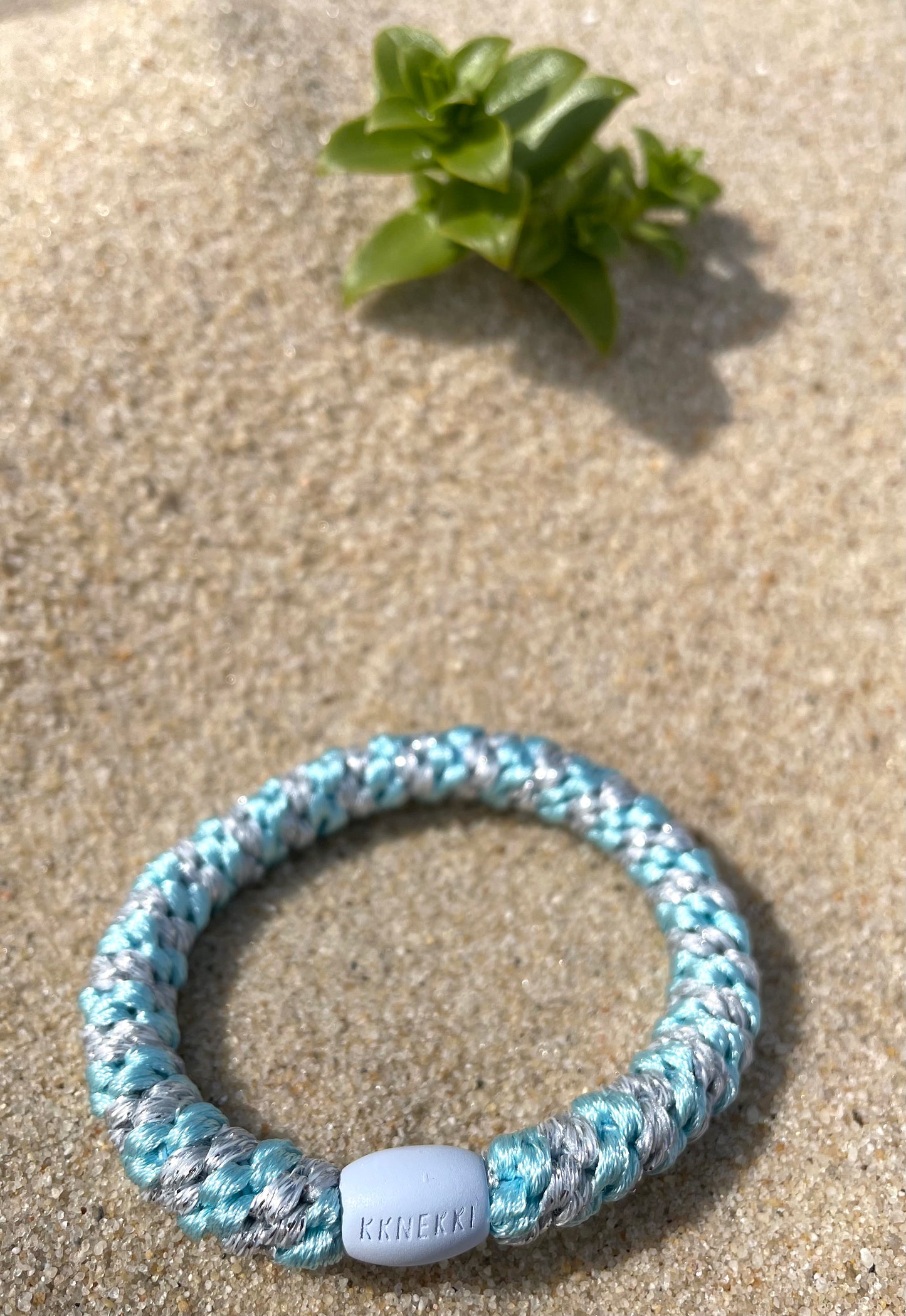 KKNEKKI  Haar & Armbänder | Glitter Stripe