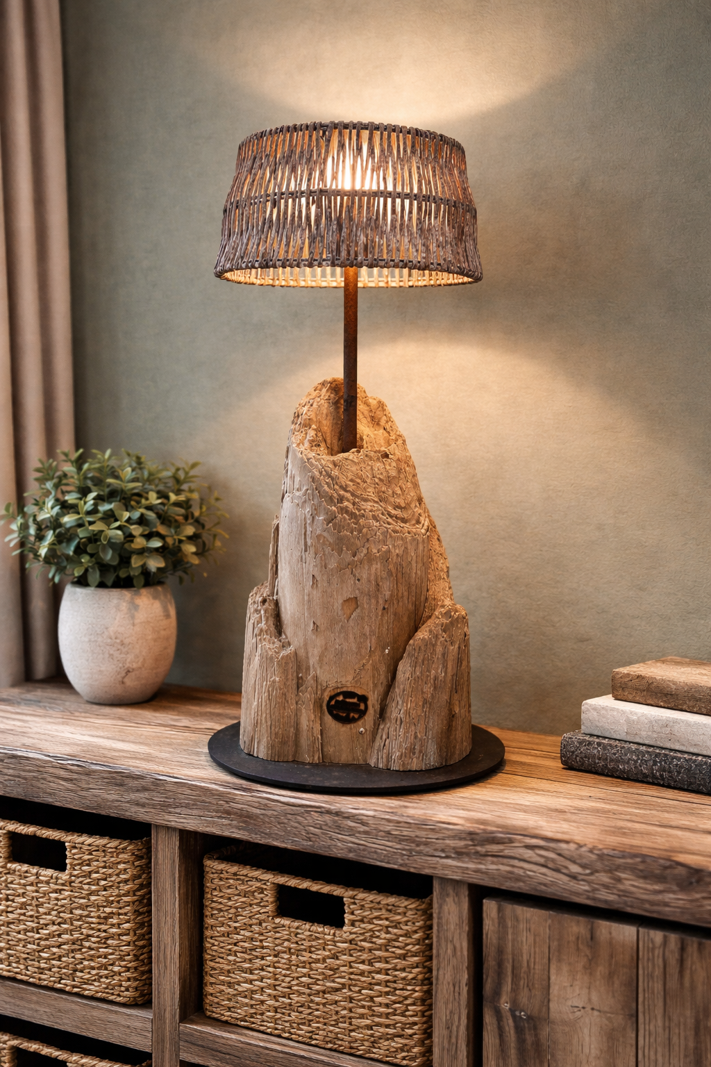 Driftwood Buhnenlampe ☛ UNIKATE