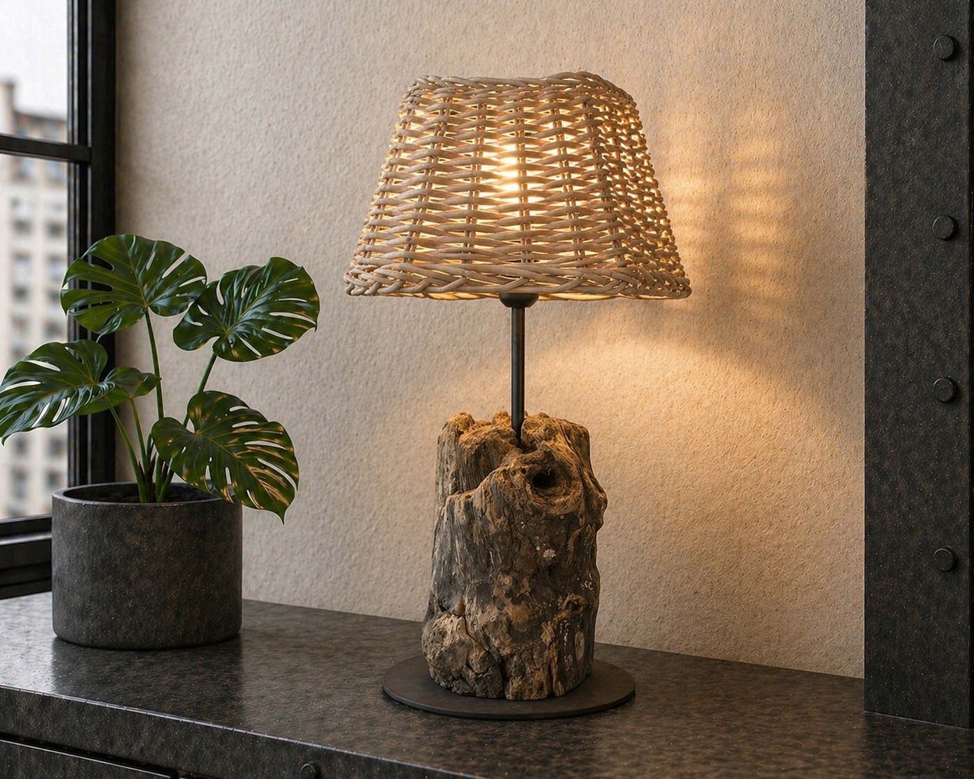 Driftwood Buhnenlampe ☛ UNIKATE
