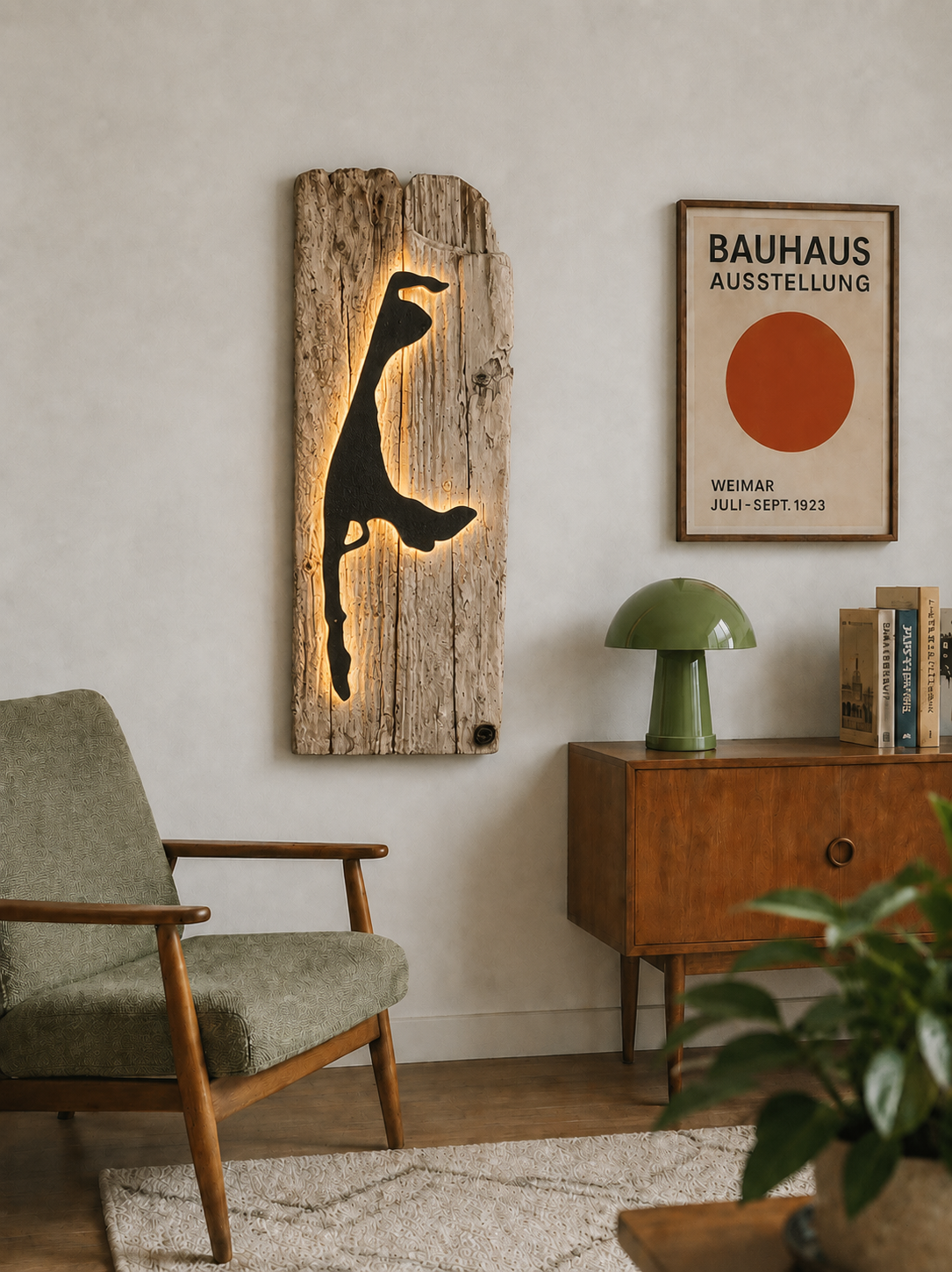 Driftwood-Sylt Lampe " NUR ABHOLUNG! "