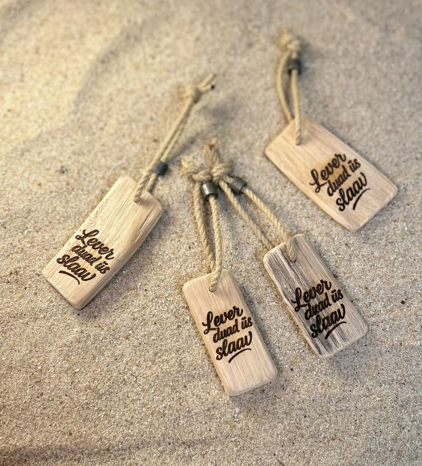 Driftwood-Schlüsselanhänger