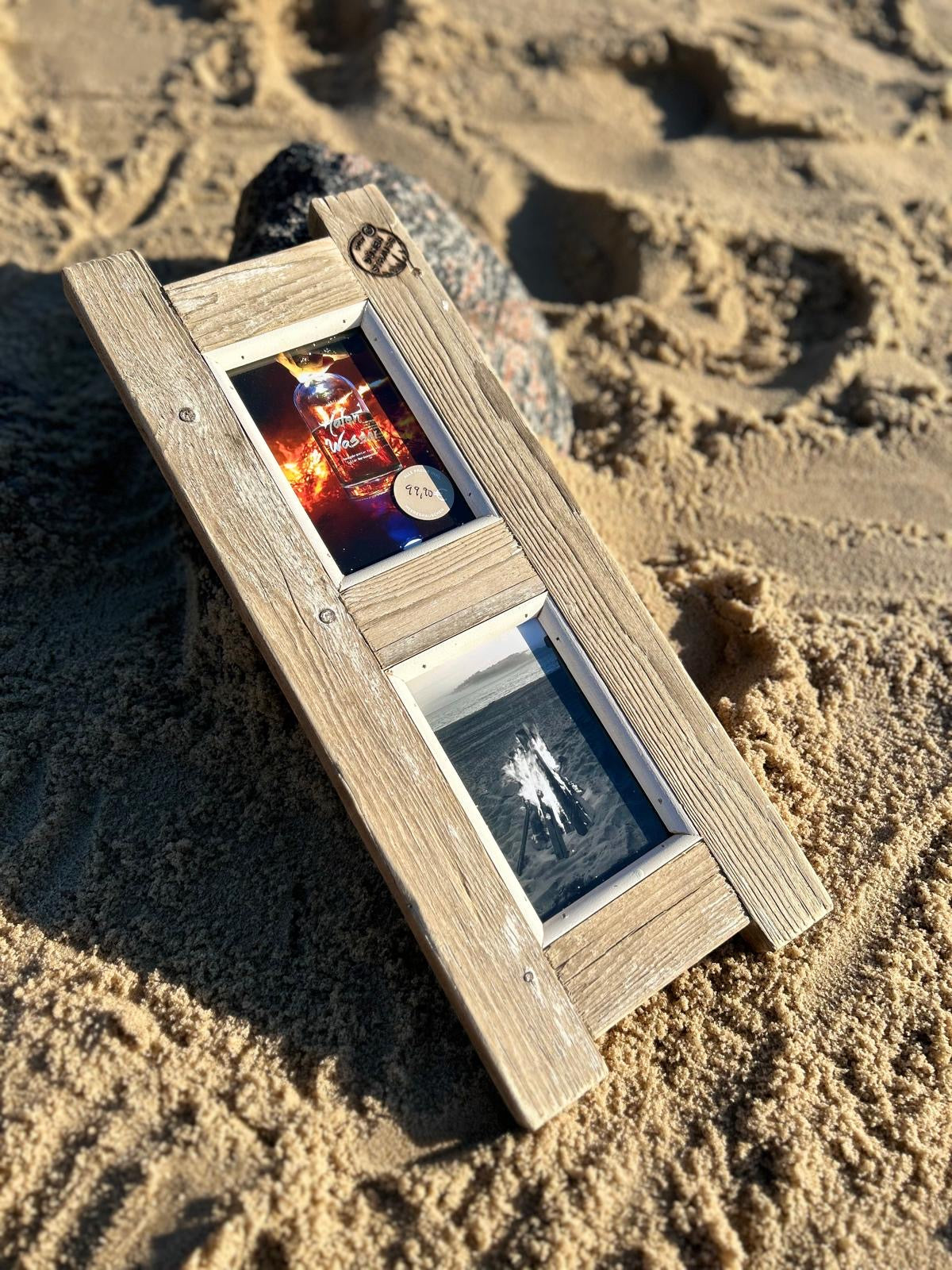 Driftwood-Bilderrahmen – echte Unikate aus Treibholz