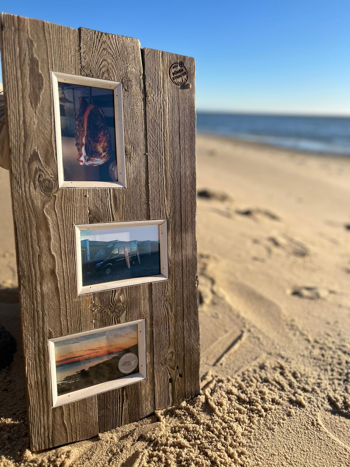 Driftwood-Bilderrahmen – echte Unikate aus Treibholz