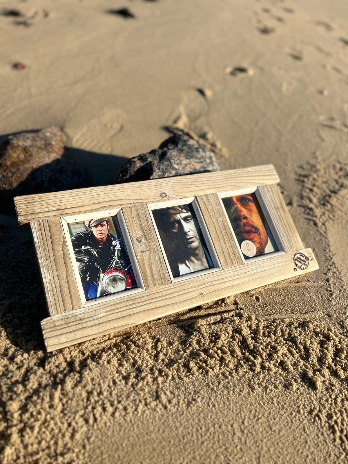 Driftwood-Bilderrahmen – echte Unikate aus Treibholz