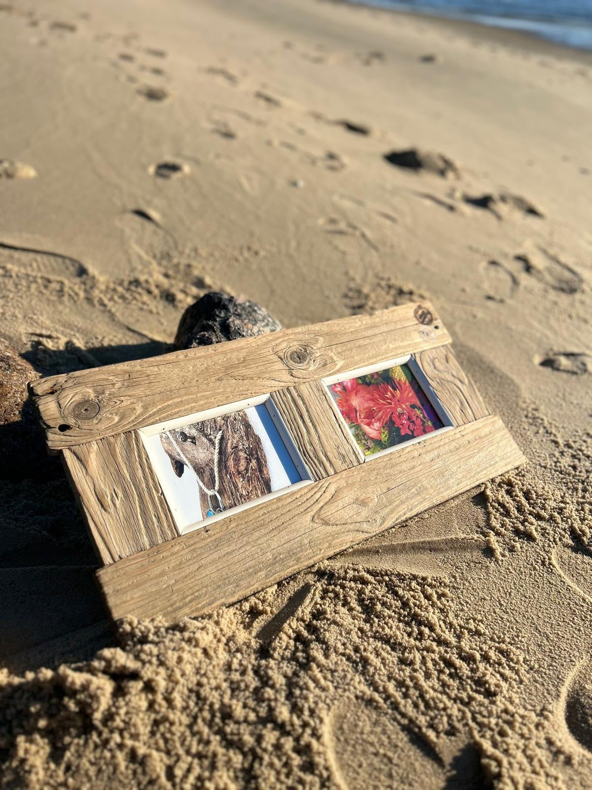 Driftwood-Bilderrahmen – echte Unikate aus Treibholz