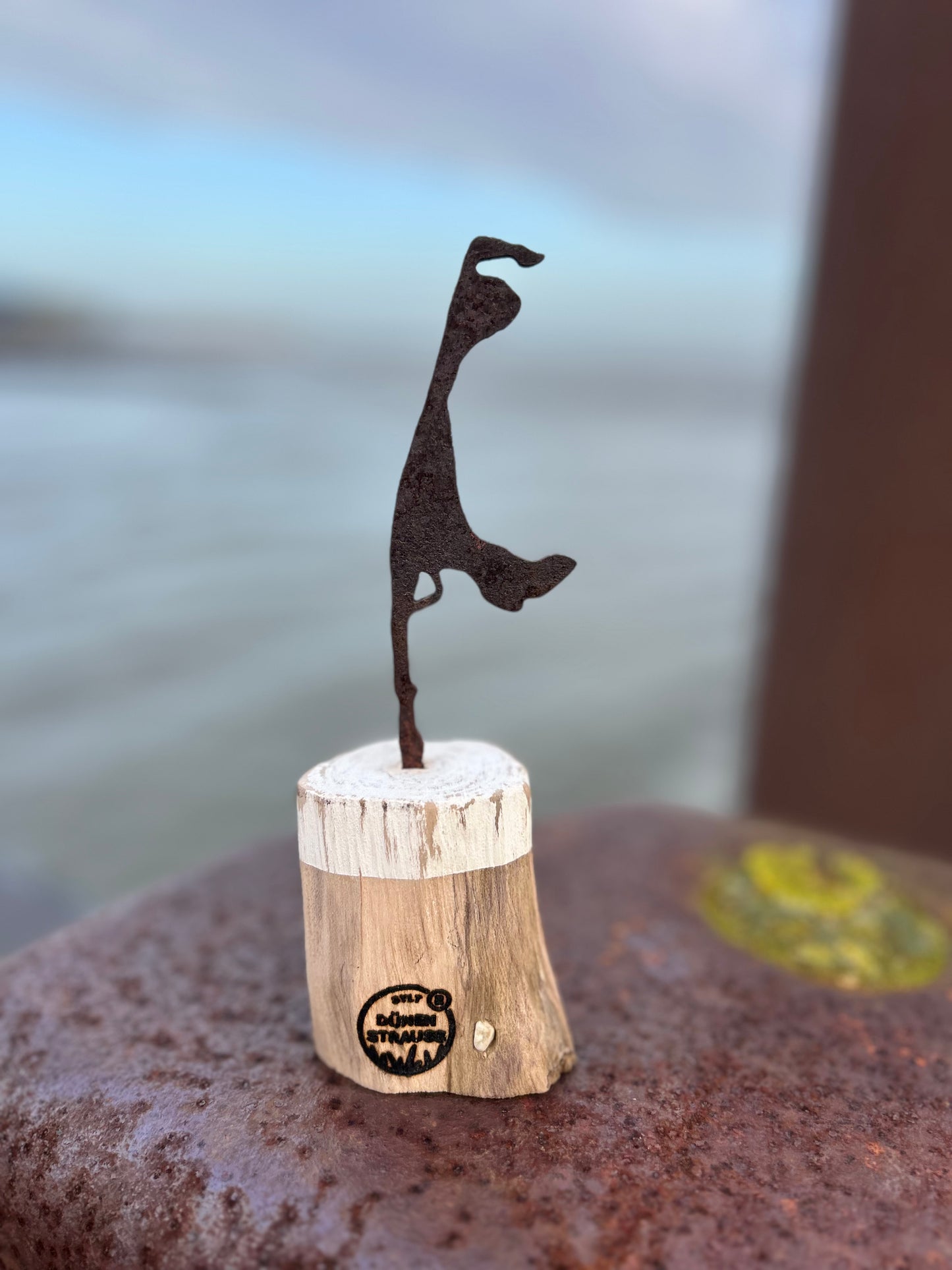 Mini Driftwood Skulptur „Sylt“ – klein, nordisch, einzigartig