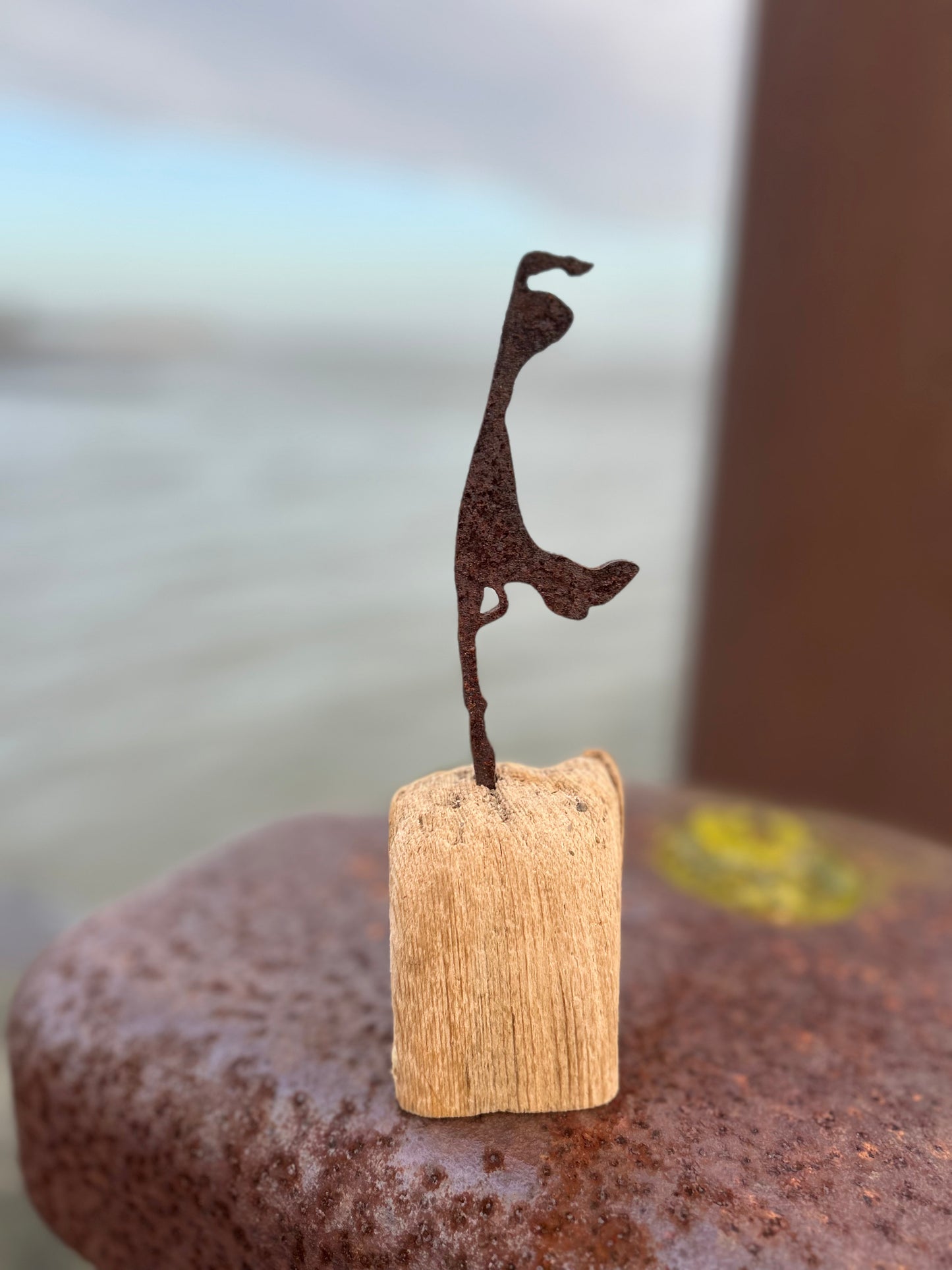 Mini Driftwood Skulptur „Sylt“ – klein, nordisch, einzigartig