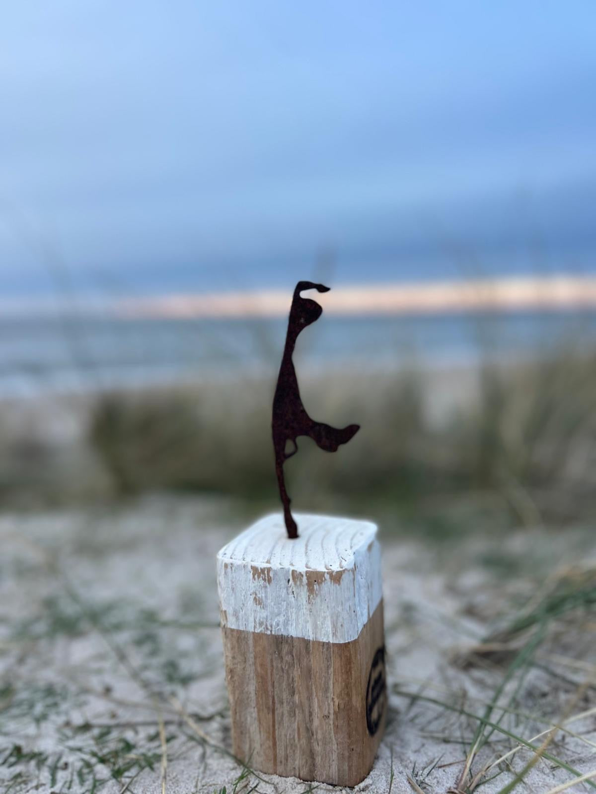Mini Driftwood Skulptur „Sylt“ – klein, nordisch, einzigartig
