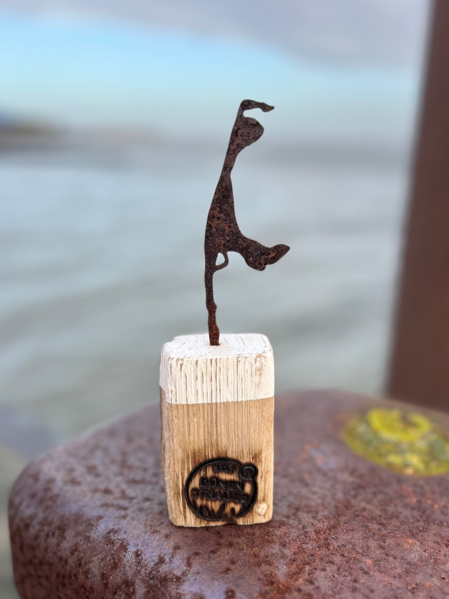 Mini Driftwood Skulptur „Sylt“ – klein, nordisch, einzigartig