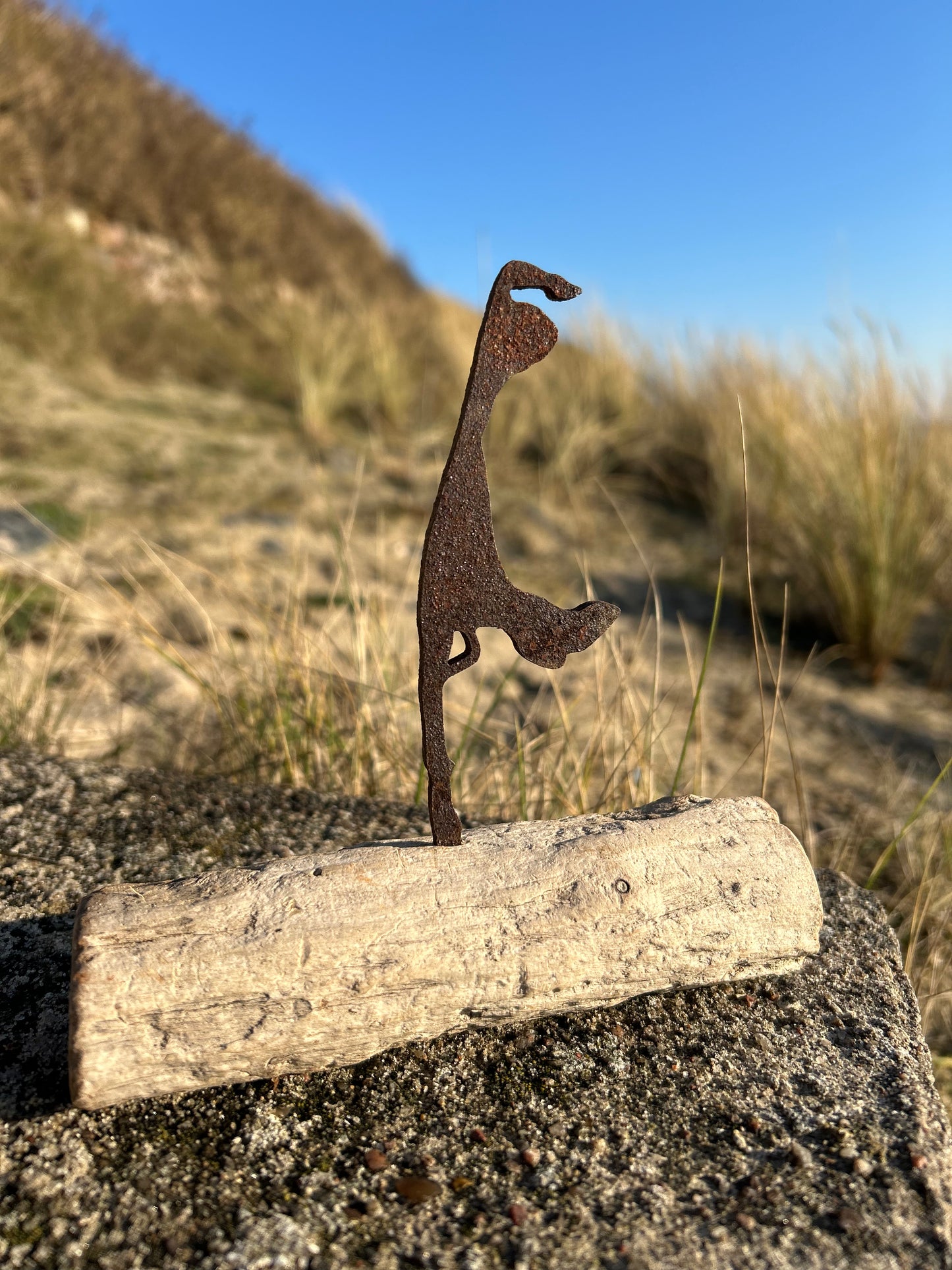 Mini Driftwood Skulptur „Sylt“ – klein, nordisch, einzigartig