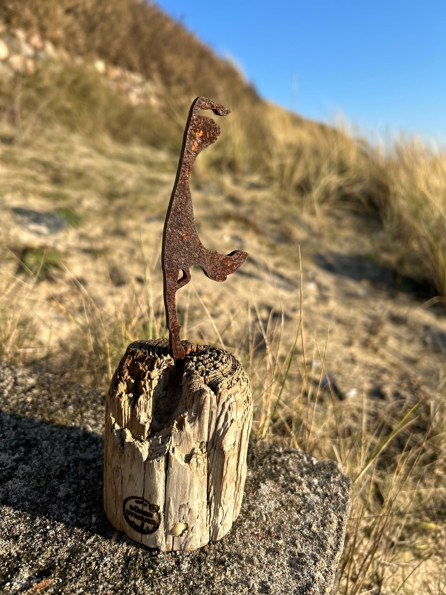 Mini Driftwood Skulptur „Sylt“ – klein, nordisch, einzigartig
