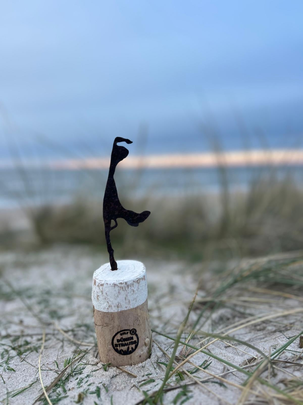 Mini Driftwood Skulptur „Sylt“ – klein, nordisch, einzigartig