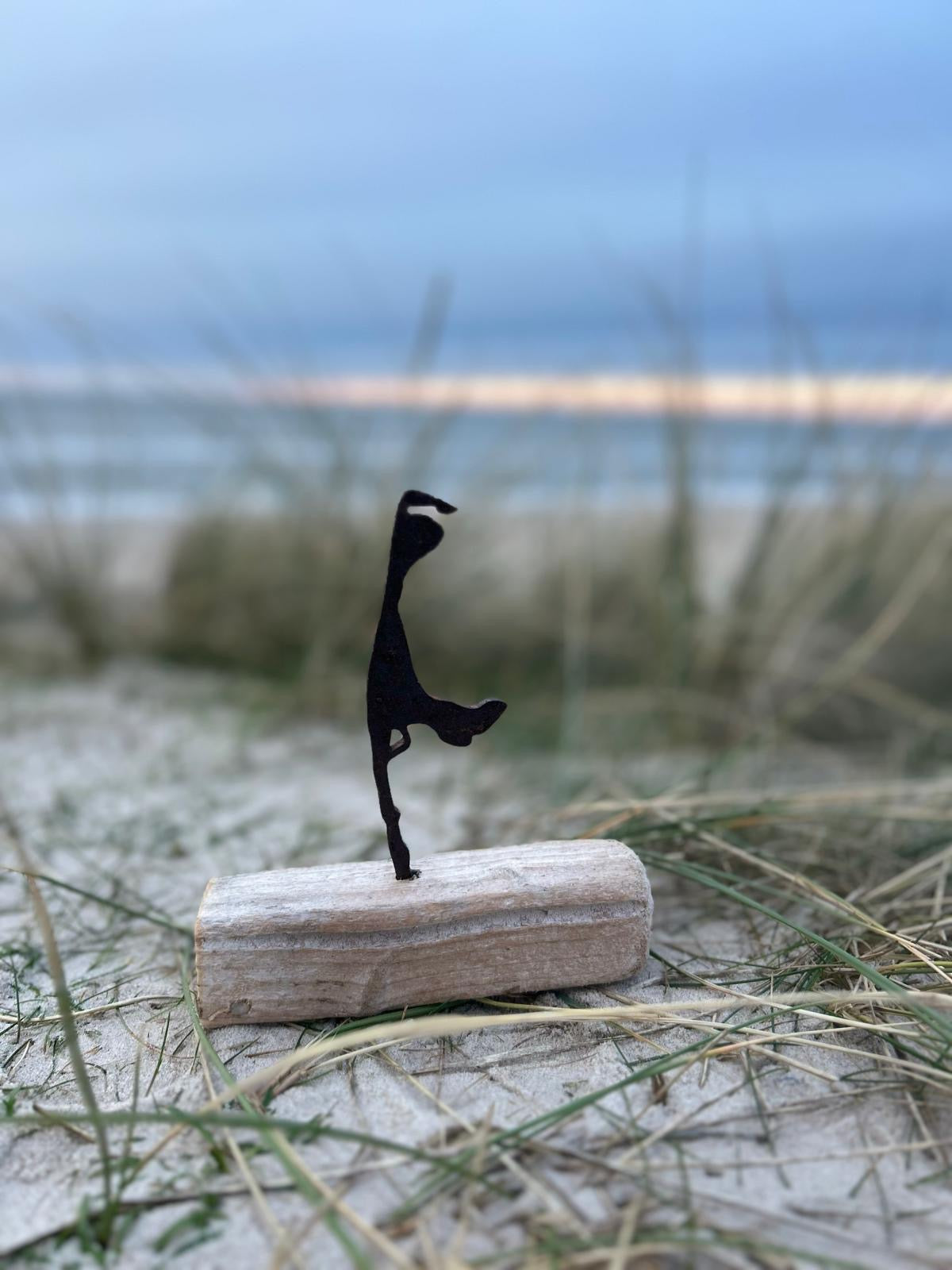 Mini Driftwood Skulptur „Sylt“ – klein, nordisch, einzigartig