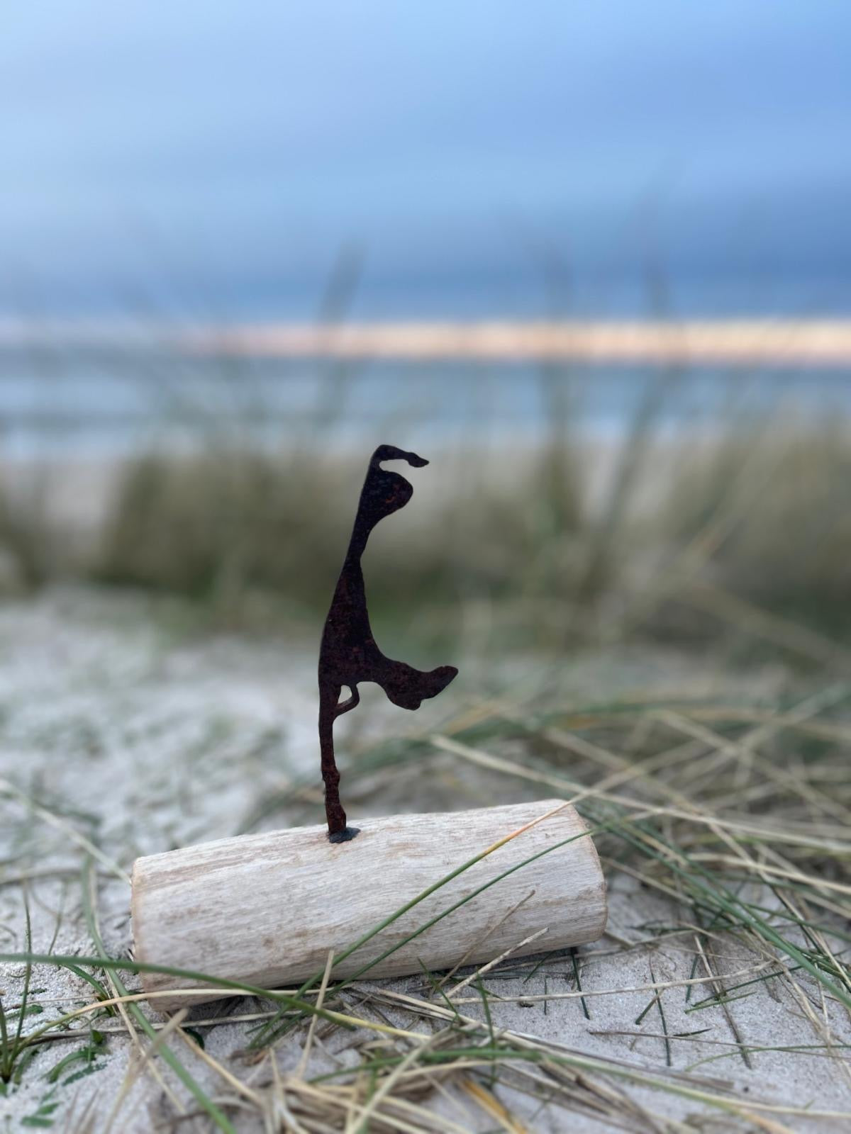 Mini Driftwood Skulptur „Sylt“ – klein, nordisch, einzigartig